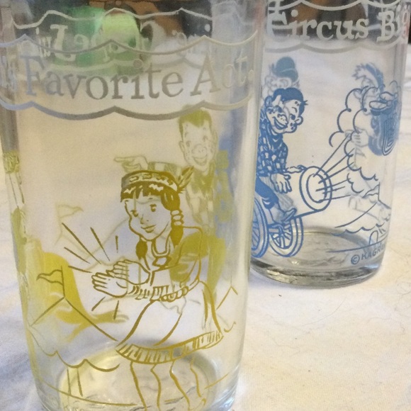 VINTAGE - Howdy Dowdy and Dilly Dally Juice glass - Picture 12 of 13